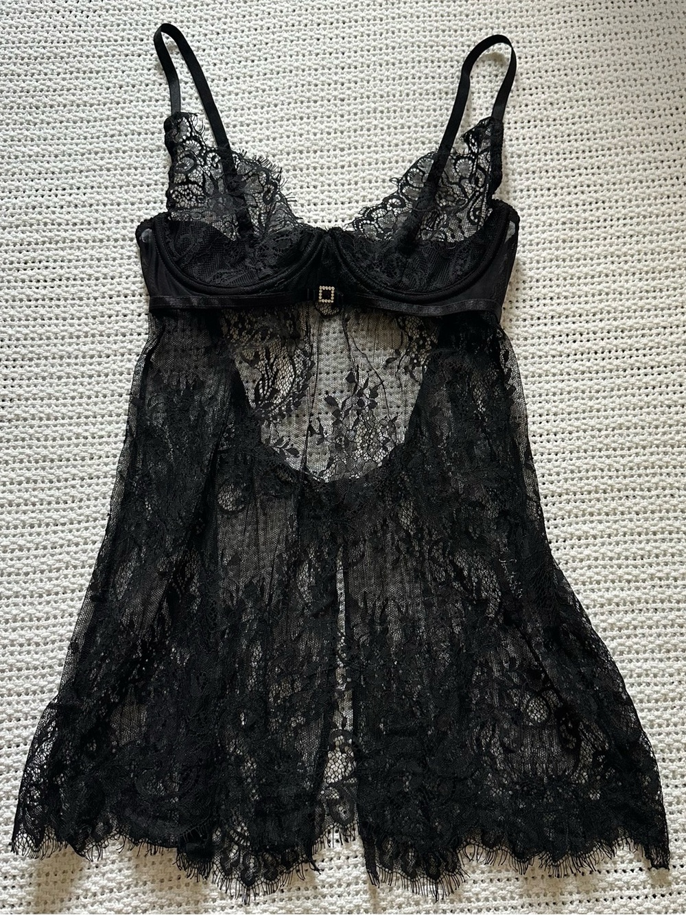 Fredricks of Hollywood whimsigoth lace lingerie